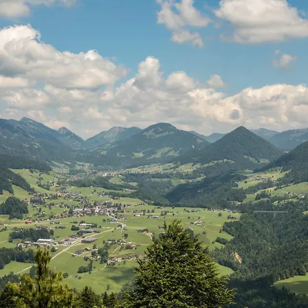 Haus Der Sinne Bregenzerwald Holiday home *